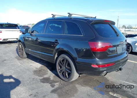 2010 Audi Q7 3.6 Premium из США, поврежденный, VIN WA1LYAFE8AD008477